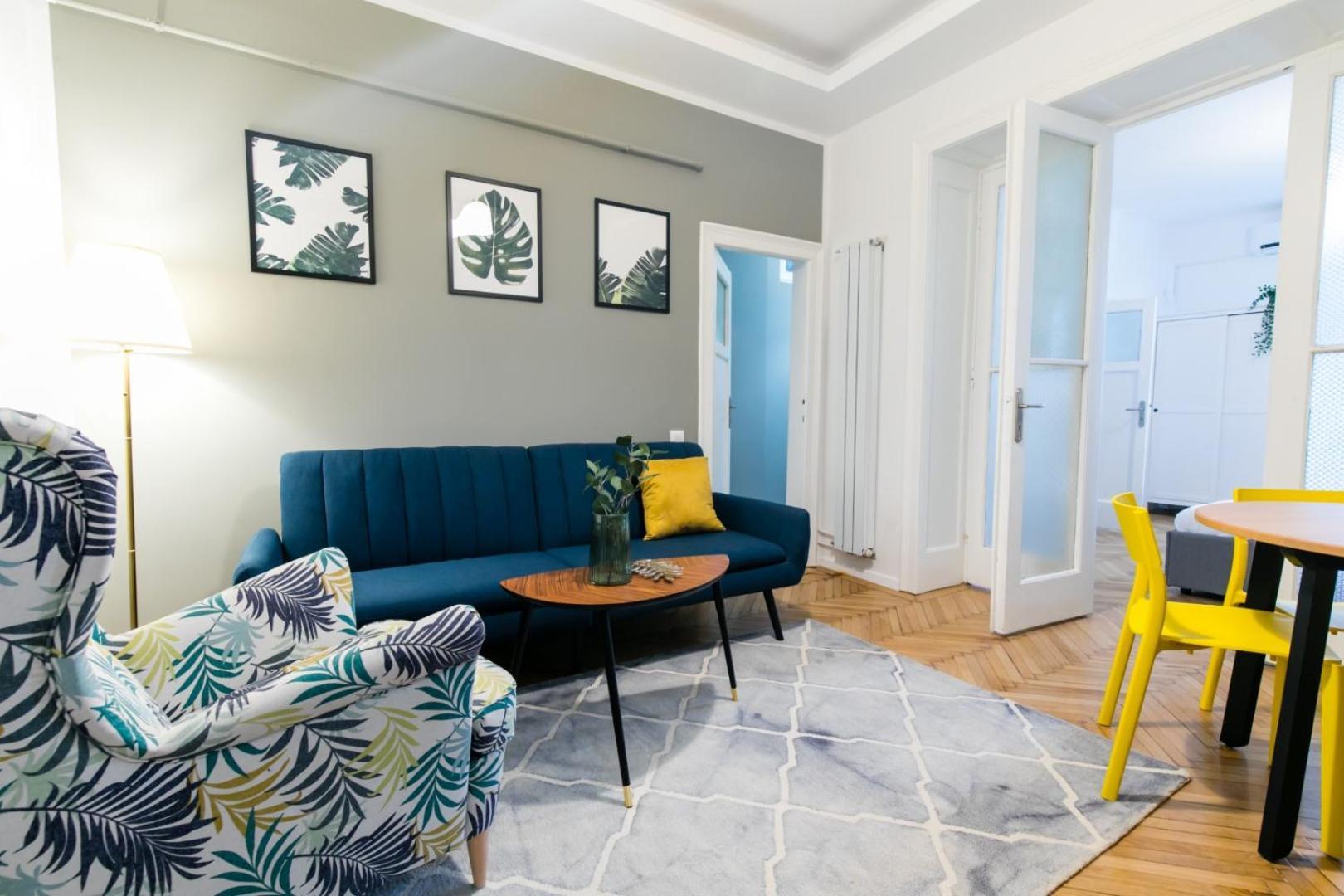 Heart Of The City - Cozy Apartments In Prime Location Bukarest Rum bild