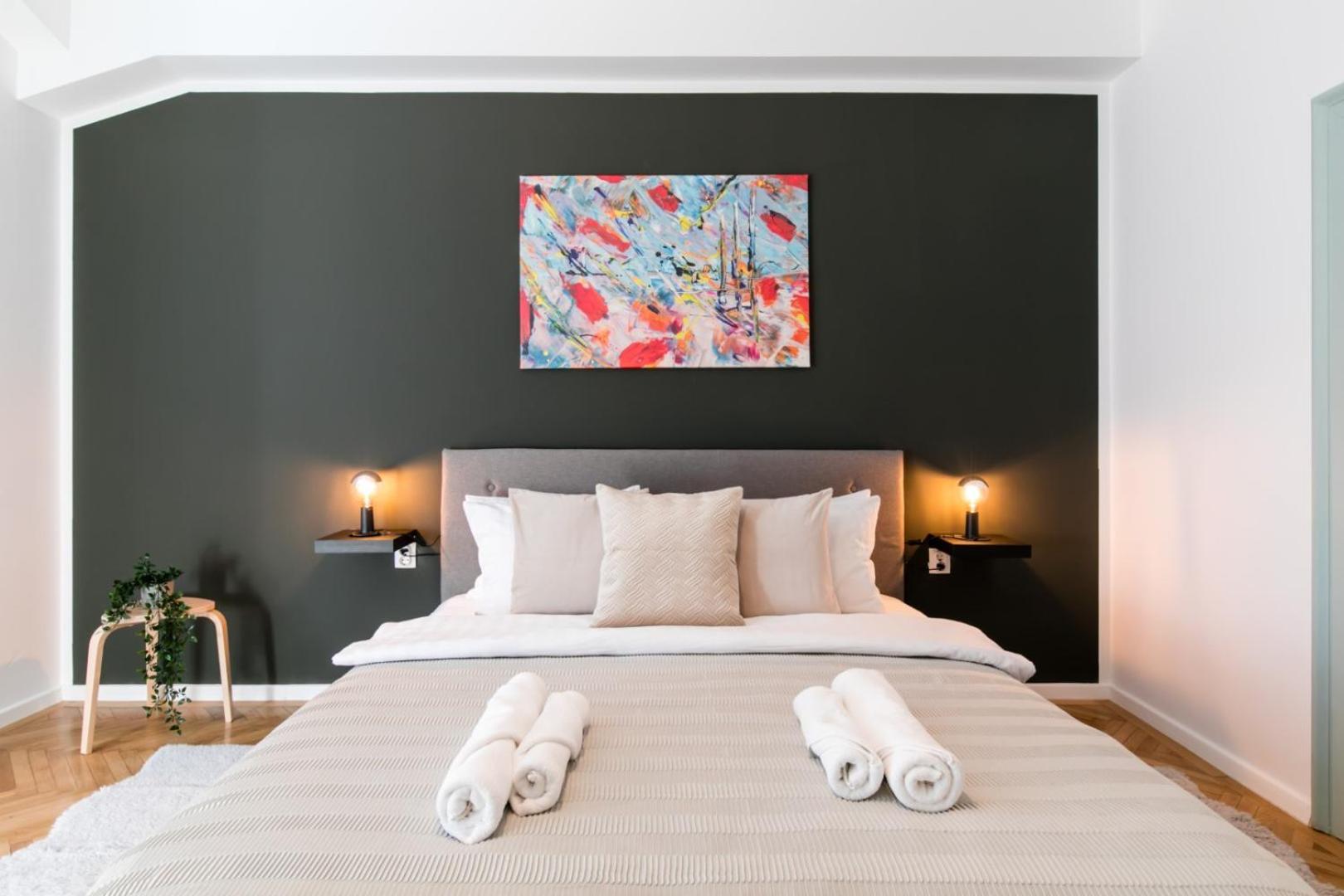 Heart Of The City - Cozy Apartments In Prime Location Bukarest Rum bild