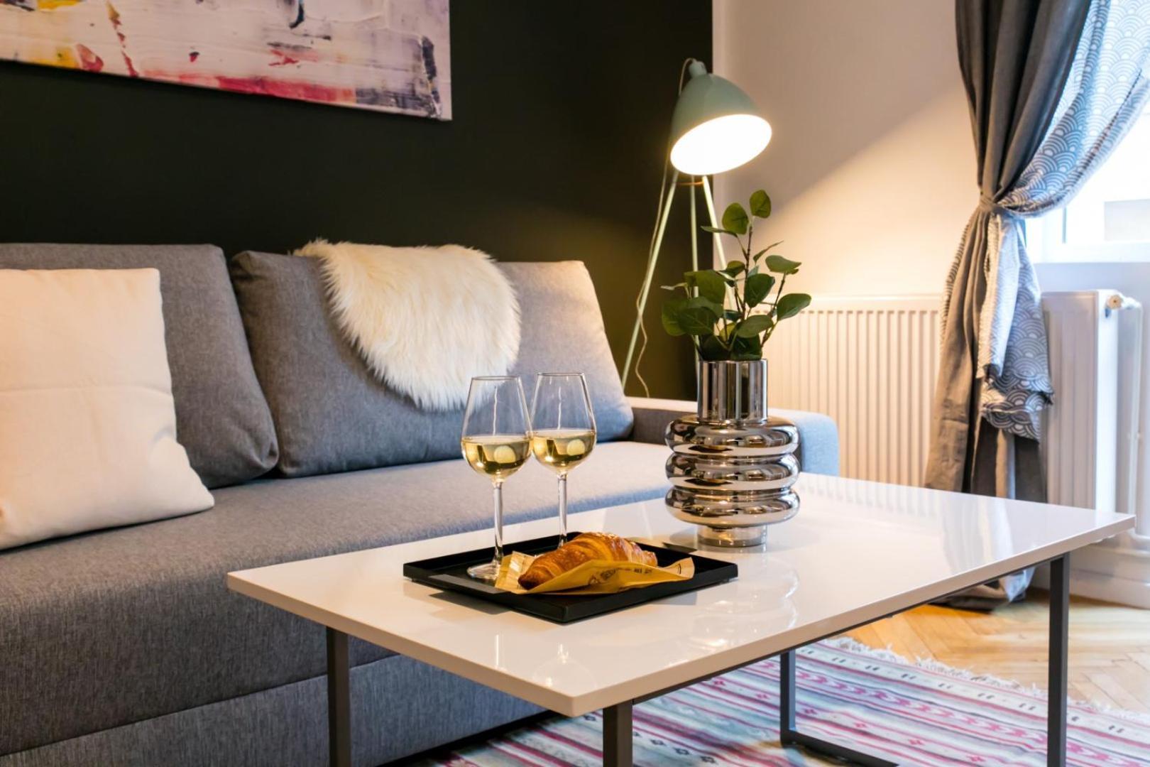 Heart Of The City - Cozy Apartments In Prime Location Bukarest Rum bild